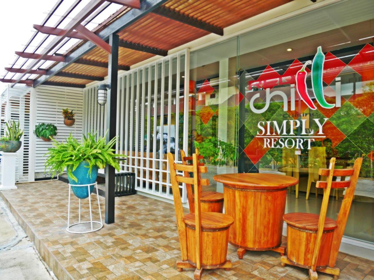Simply Resort Kata pláž Exteriér fotografie